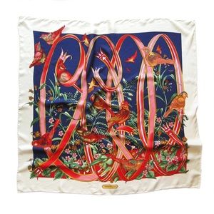 Ferragamo Silk Scarf